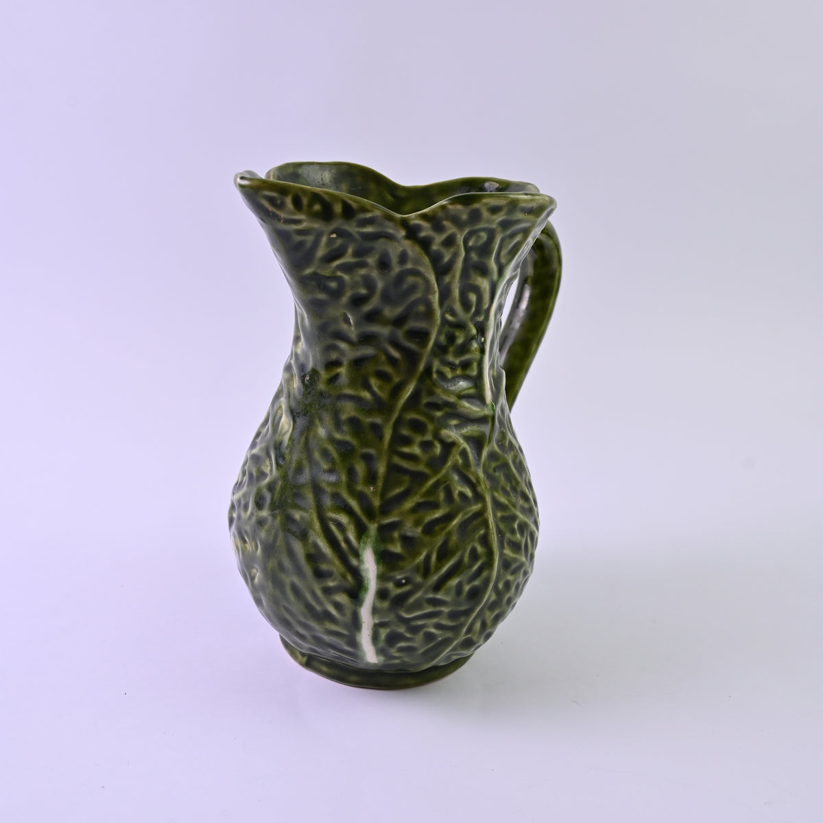 Cabbage Leaf Jug