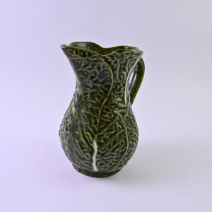 Cabbage Leaf Jug