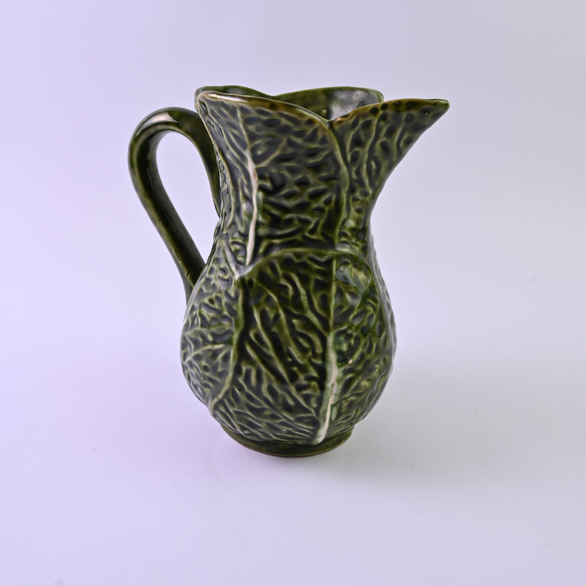 Cabbage Leaf Jug