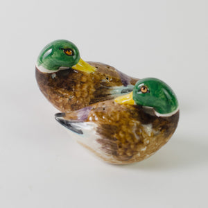 Pair of Duck Salt and Pepper Shakers