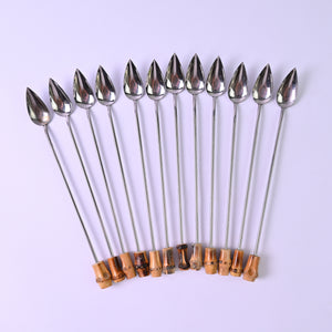 Bamboo Tipped Spoon Set