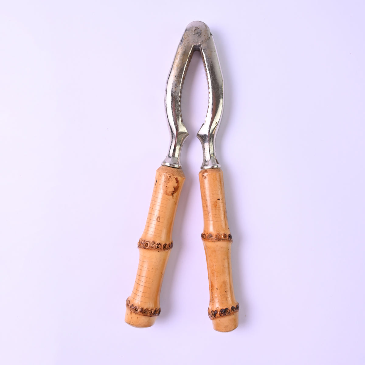 Bamboo Handle Nut Crackers