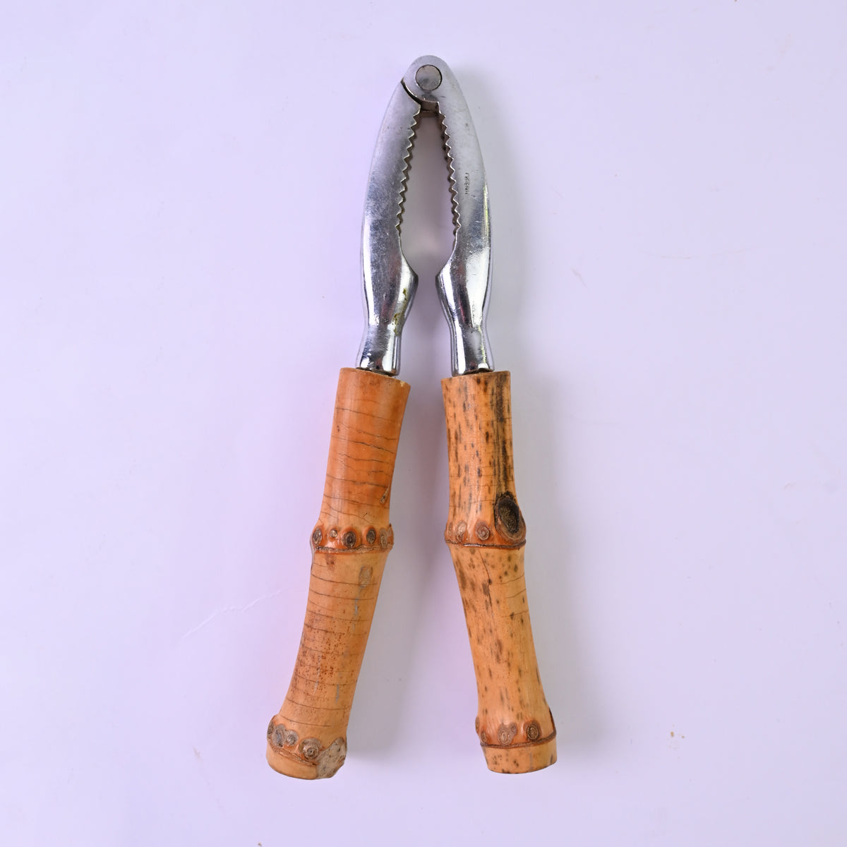Bamboo Handle Nut Crackers