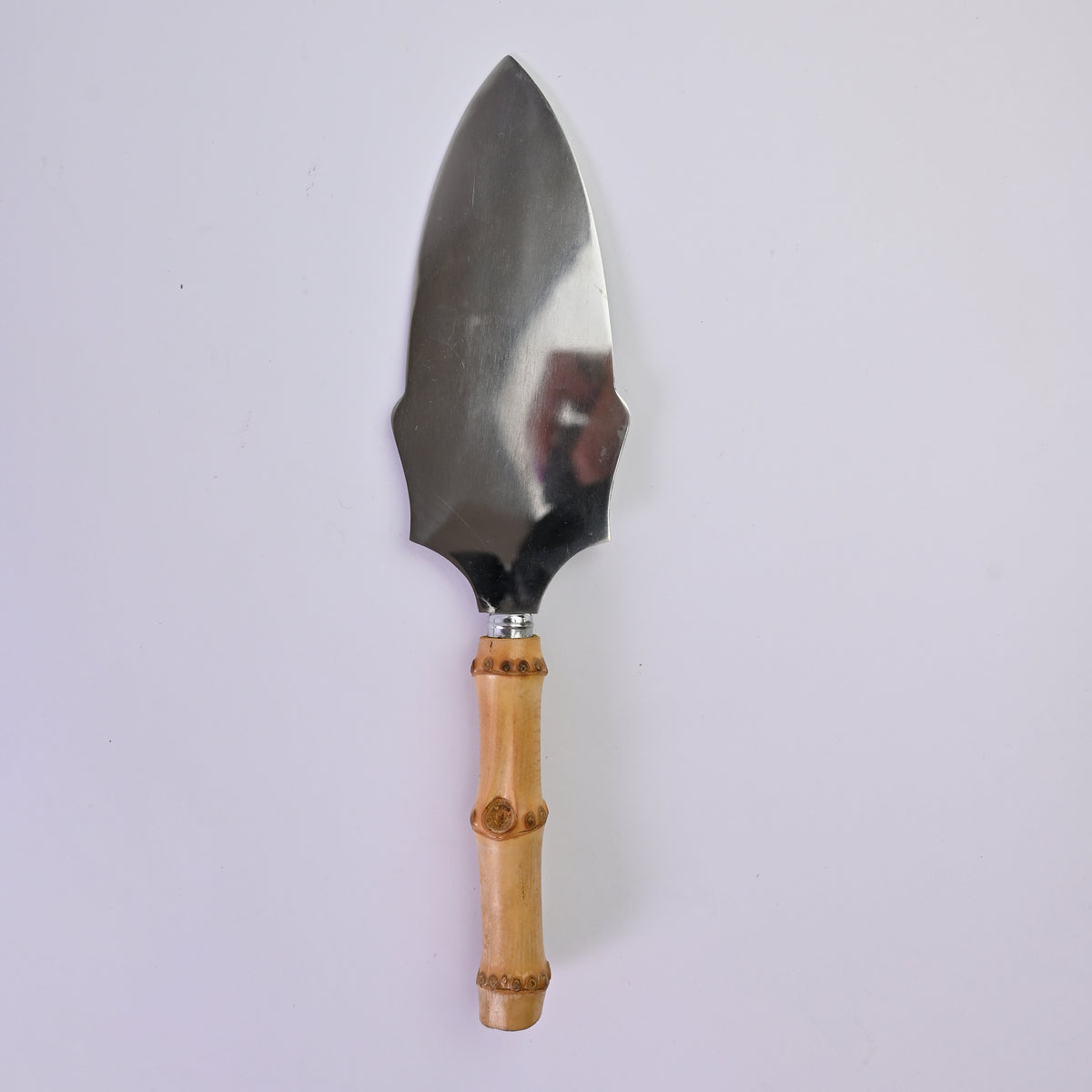 Bamboo Handle Cake Serving Knife