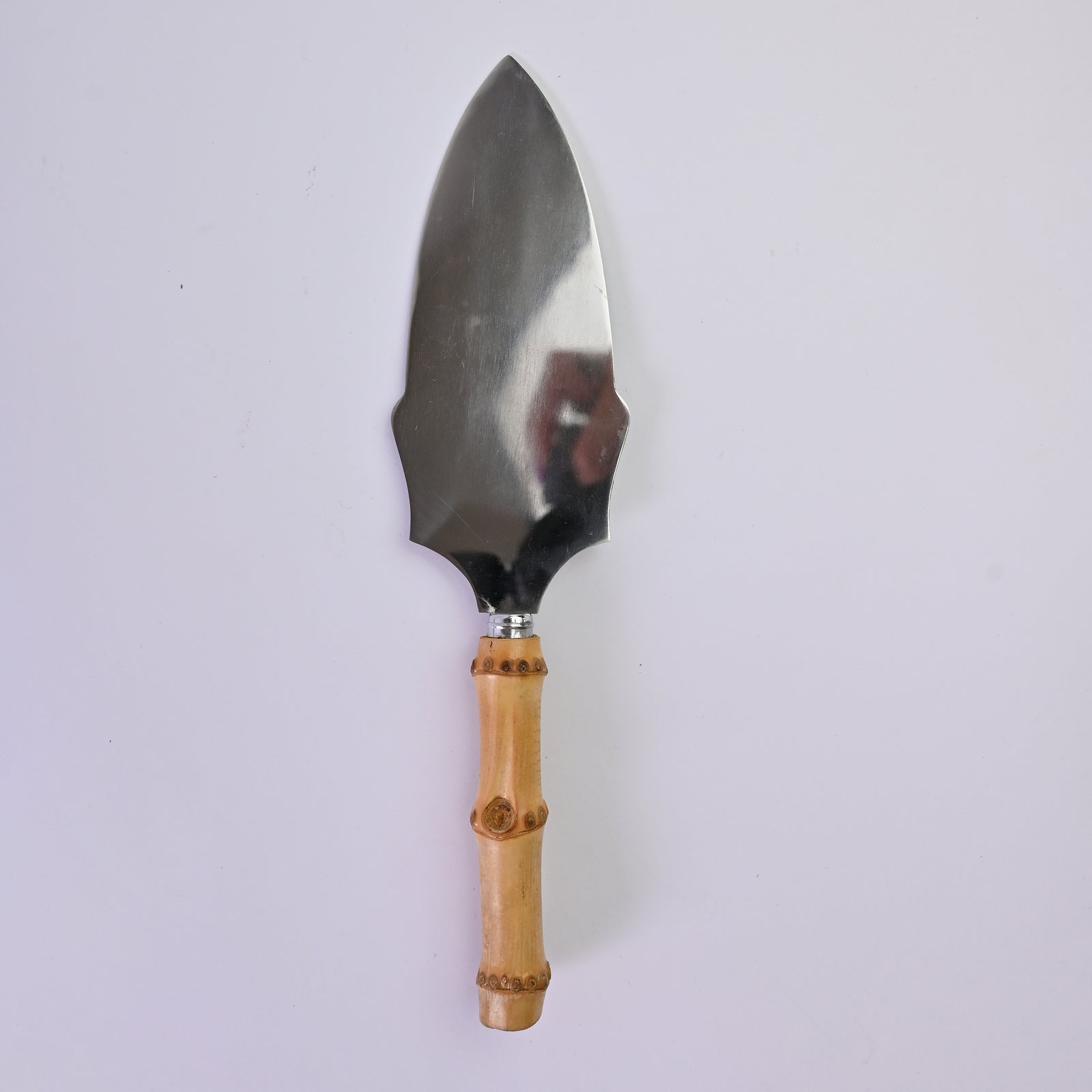Bamboo Handle Cake Serving Knife