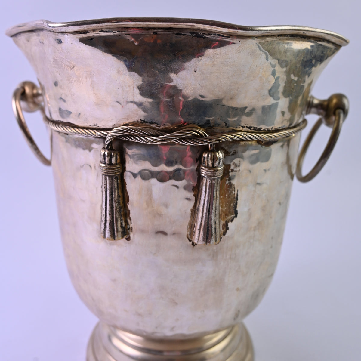 Rope Detail Wine Bucket