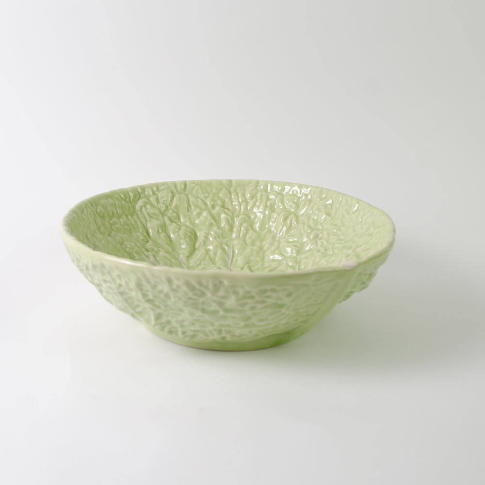 Portuguese Cabbage Leaf Bowl Set