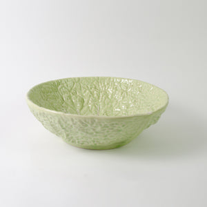 Portuguese Cabbage Leaf Bowl Set