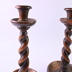 Barley Twist Candle Sticks