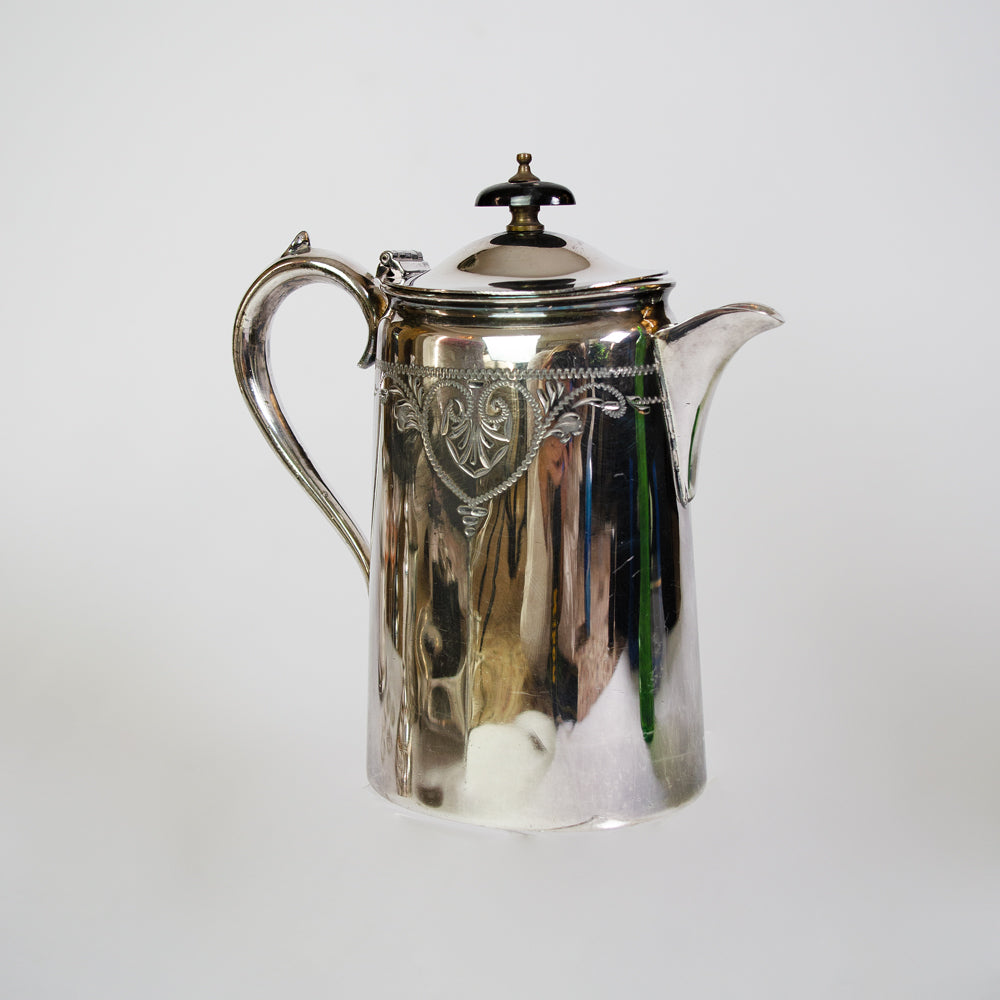 Victorian Silver Tea Pot