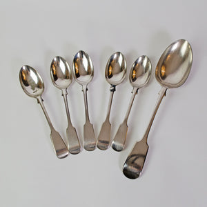 Set Silver Tea Spoons