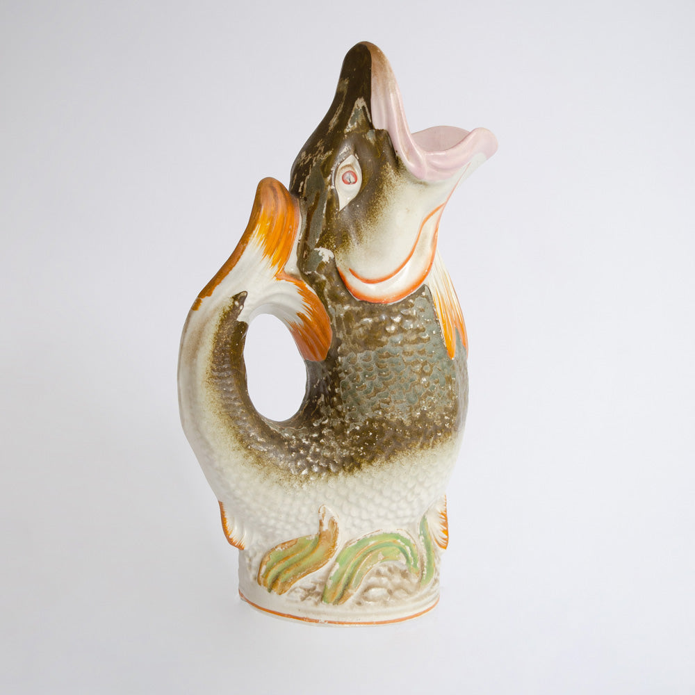 Stunning Handpainted Gluggle Jugs