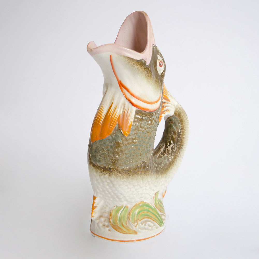 Stunning Handpainted Gluggle Jugs