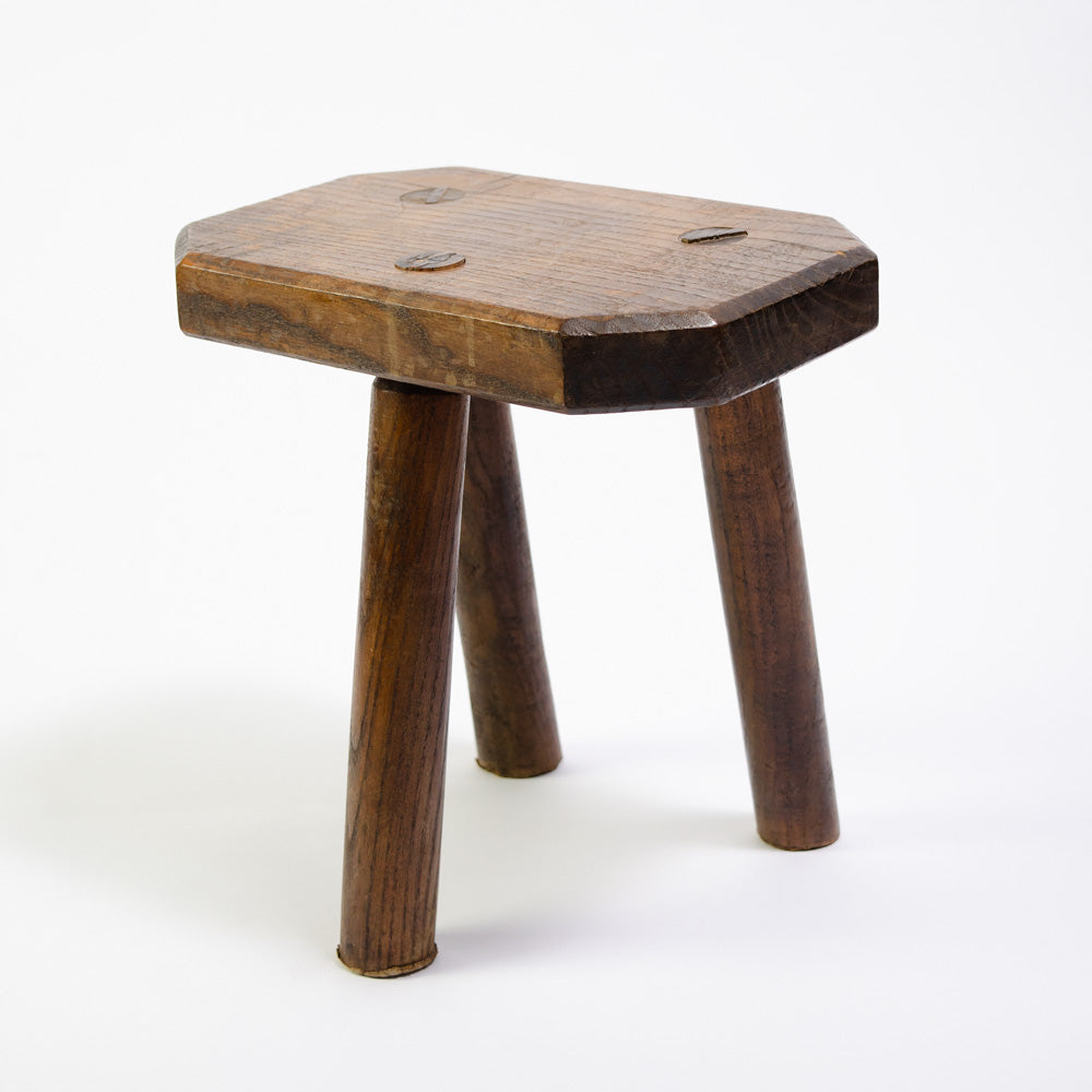 Rustic Farm Milking Stool