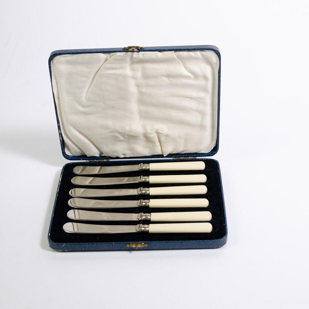 Vintage Boxed Knife Set