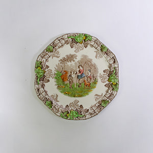 Charming Mint Copeland Spode Plates