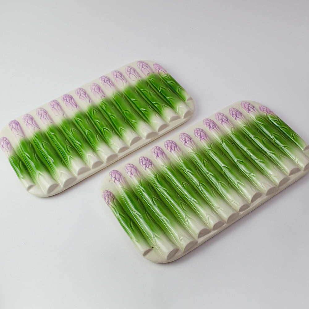 Asparagus Serving Plate