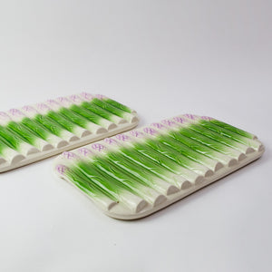 Asparagus Serving Plate
