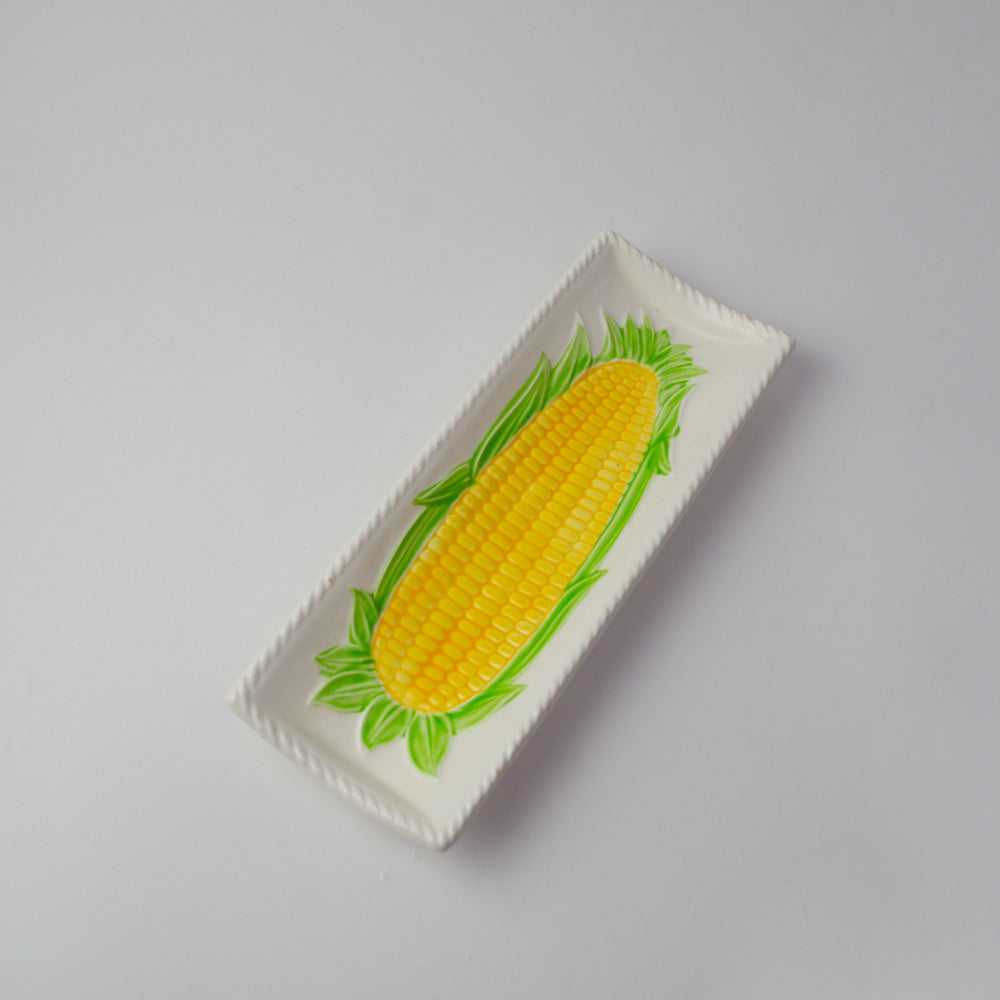 Japanese Vintage Sweetcorn Dipping Dish