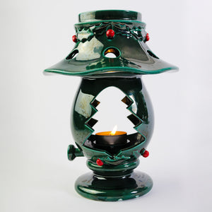 Vintage Christmas Tealight Holder