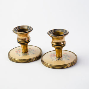 Pair of Vintage Candle Stick Holders