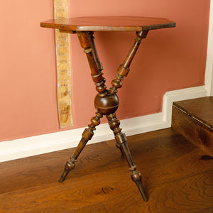 Rare 19th Century Tripod Gypsy Table