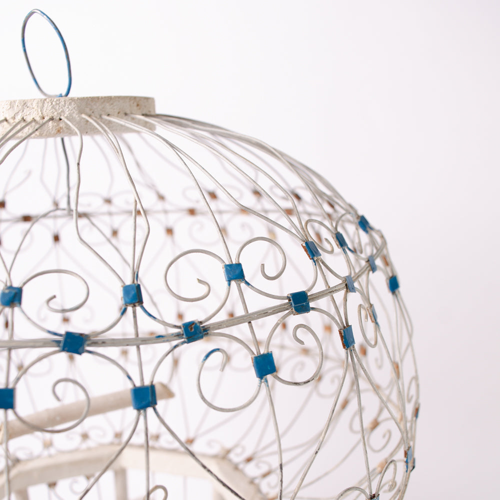Vintage Moroccan Song Bird Cage