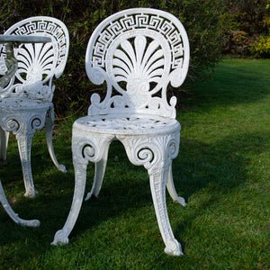 Vintage Garden Table and Chair Set
