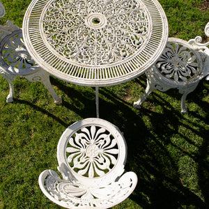 Vintage Garden Table and Chair Set