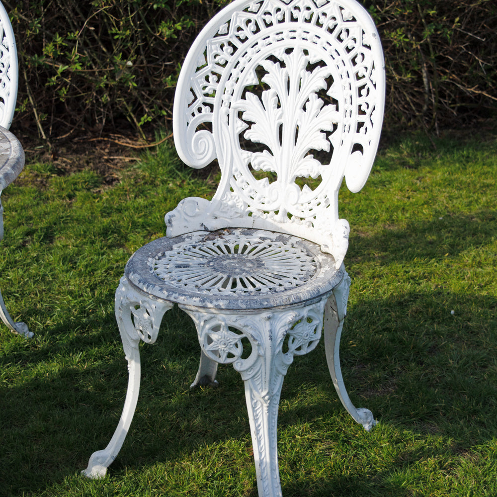 Victorian Garden Furniture Set