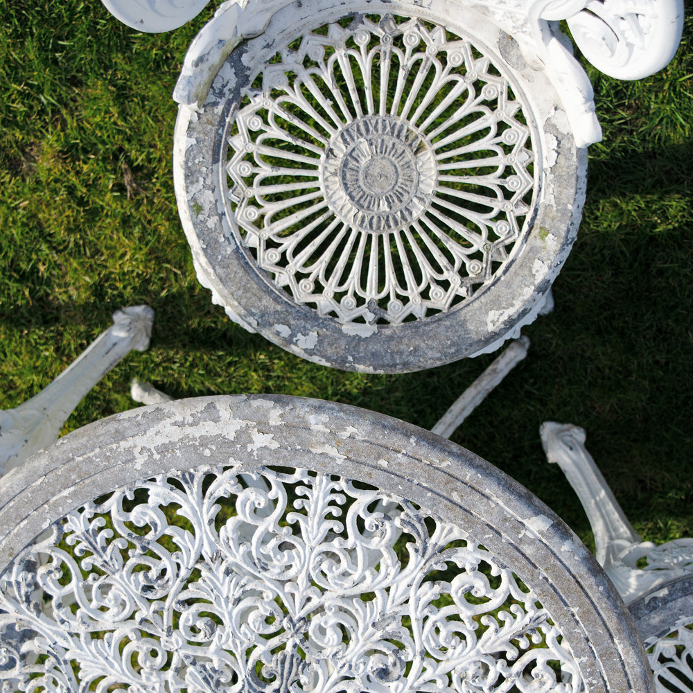 Victorian Garden Furniture Set