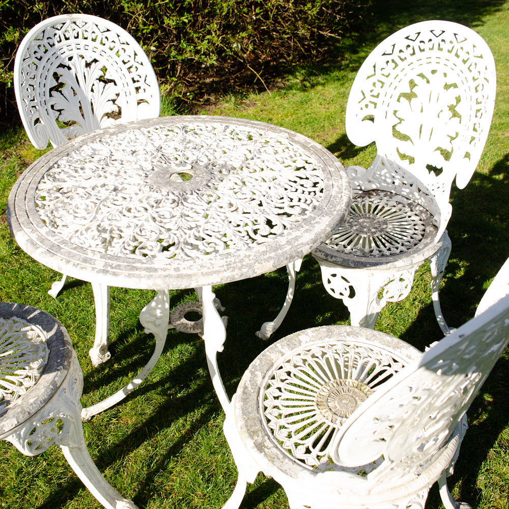 Victorian Garden Furniture Set