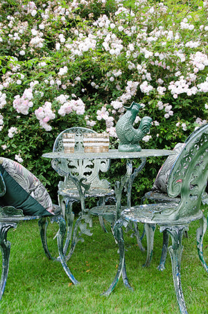 Vintage Garden Table & Chair Set