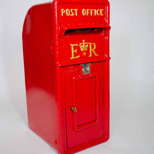 Pilar Box Red Cast Iron Post Box