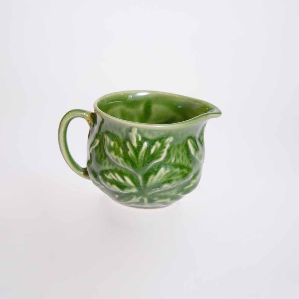 Cabbage Leaf Condiments Jug
