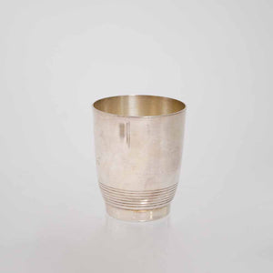 Charming Silver Plated Cocktail Cup