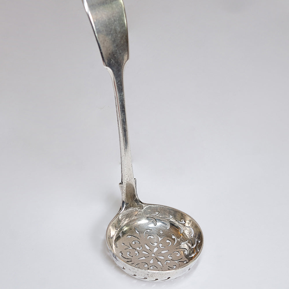 Silver Tea Strainer