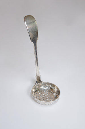 Silver Tea Strainer