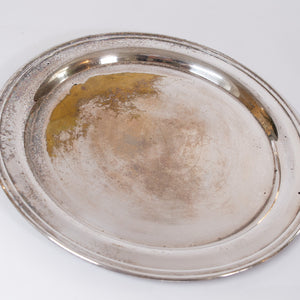 Collection of Round Silver Plated Trays
