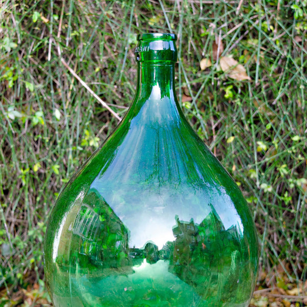 Selection of Vintage Italian Demijohns - Rock the Heirloom
