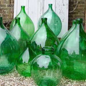 Selection of Vintage Italian Demijohns